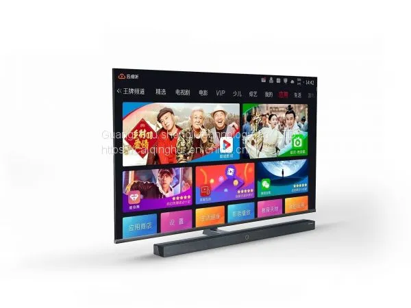 Wholesale Tc X10 Qled 8K TV 75-Inch Multi-Screen Interactive Media Playback LED LCD Network TV Smart TV Ultra HD TV photo-2