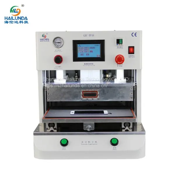 GZC-TF16 Factory 2024 new product 16-inch vacuum laminating machine