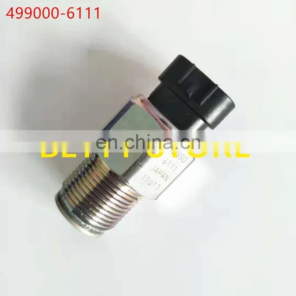 ORIGINAL and New Diesel Fuel Pressure SENSOR 499000-6111, 499000-6110, 31441-45710 photo-3