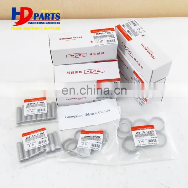 4TNV106 Diesel Engine Parts Valve Guide 129104-11101 photo-4