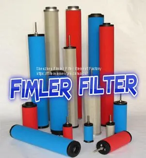 Hankison Filter E1-12, E1-16, E3-32, E3-36, E5-28, E5-32, E6-16, E6-20, E7-32, E7-36, E9-16, E9-20
