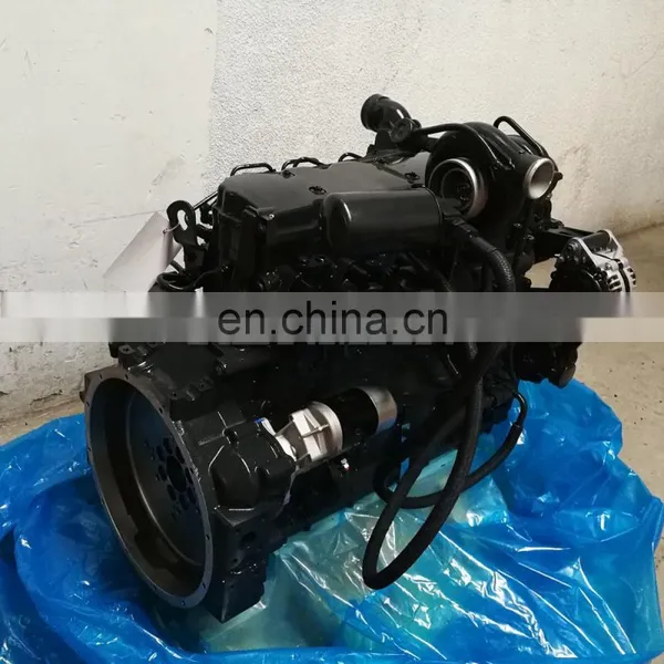 Genuine Cummins Water Cooling QSB6.7-C190 Diesel Engine Assembly photo-3