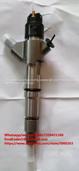 Good Quality Diesel Fuel 0445120357 Bosch Common Rail Diesel Injector 0 445 120 357 for Bosch VG WD615 for Sale photo-3