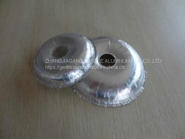 Food Grade Round Aluminium Foil Container