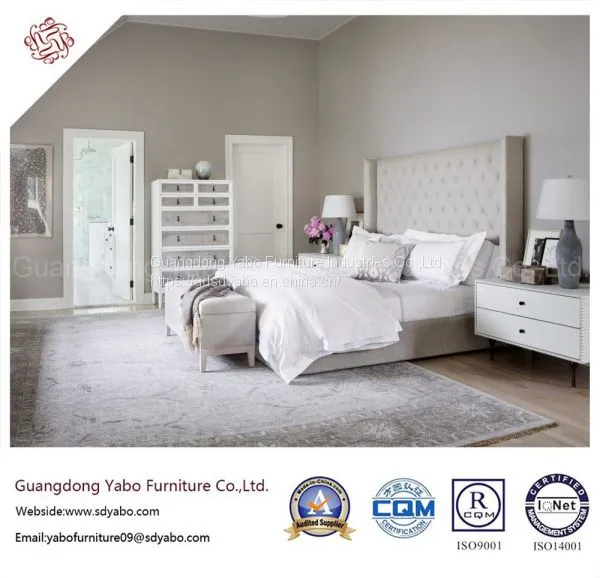 Elegant Hotel Furniture With Bedding Room Set (YB-S-29)