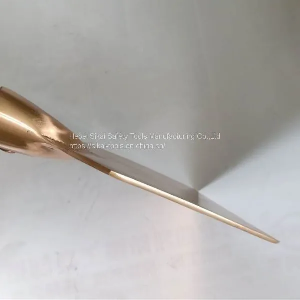 Spark Free Hand Tools Beryllium Copper Alloy Scraper for Marine photo-4