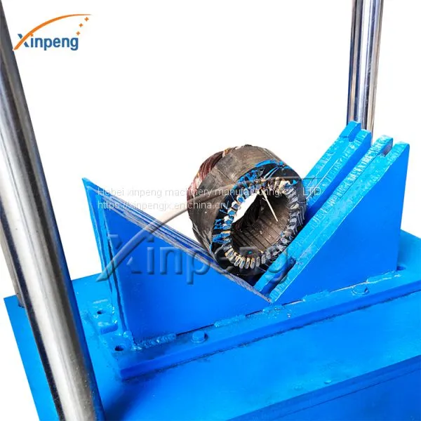 Xinpeng 4 Columns 60T Hydraulic Press For Waste Motor Recycling photo-5