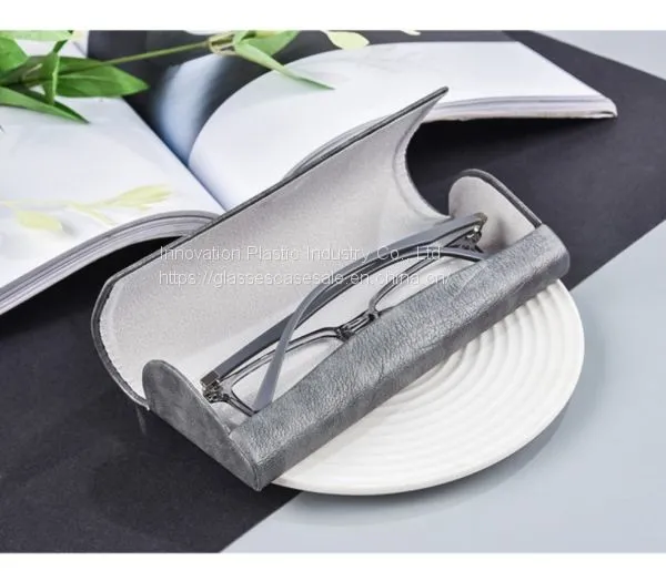 Creative and Personalized Eyewear Case; Vintage, Simple Portable Sunglasses Holder photo-4
