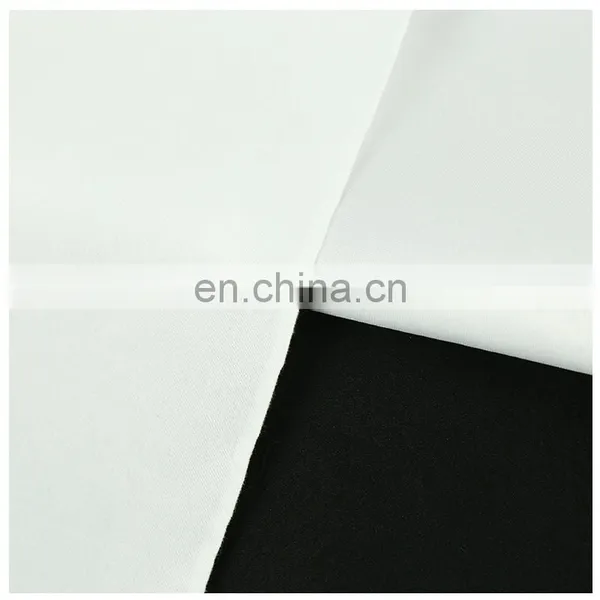100% Polyester High-grade Garment Lining Twill Peach Skin Fabric photo-4