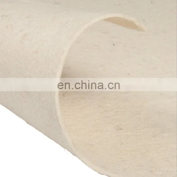 100%Wool Material and 1m*1m Sheet Wool Industrial Felt Rolls photo-3