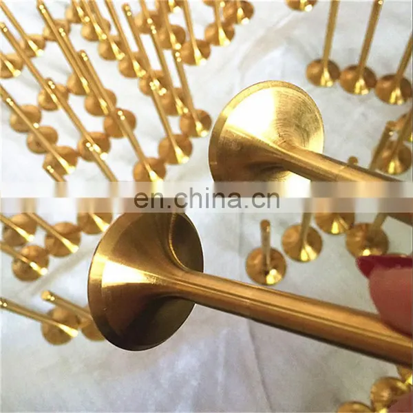 Modified Motorcycle Accessory Custom Inlet Exhaust Engine Valves For Honda Gbo J C50 C70 C90 photo-2