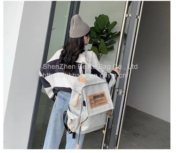 Student Bags GD Style School Fashion Backpack Large Capacity photo-5