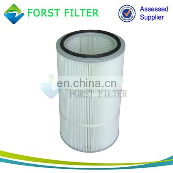 Industrial Micron Pleated Air Cartridges Filter With Gasket Seal photo-2