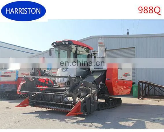 988Q Kubota Rice Combine Harvester Machine photo-2