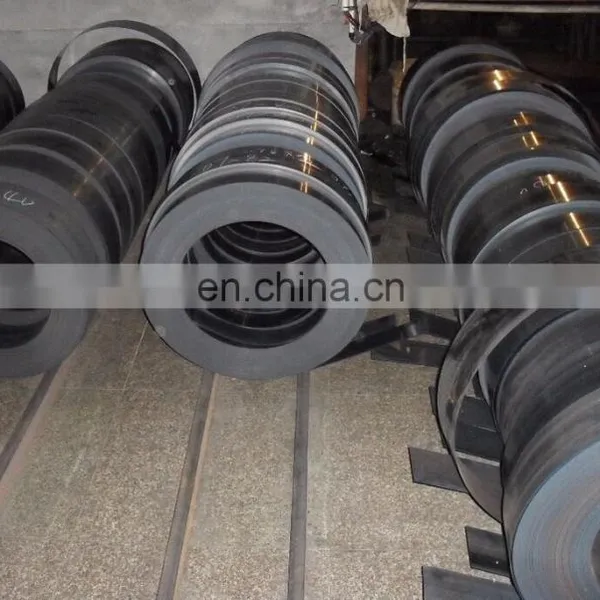 50mm Q235 Hot Rolled Black Steel Galvanized Strip Coil photo-7