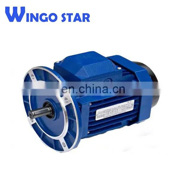 YE2-80M2-4-0.75KW Three Phase Electric Motor photo-3