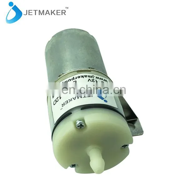 JMKP370-12D 12V 5V 24v Small Aquarium Air Pump For Ice Cream Machine photo-5