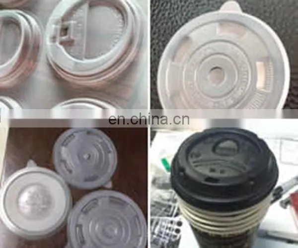 Fully Automatic Plastic Cup Lid Forming Machine photo-5
