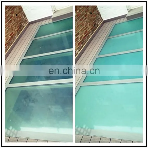 Favorable Price With High Quality Pdlc Smart Glass 15+15+15mm Anti Slip Safety Clear Translucent Laminated Glass Floor photo-5