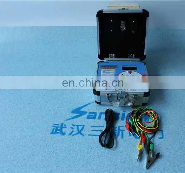 Laboratory Digital Grounding Resistance Meter Analytical Tester Device photo-3