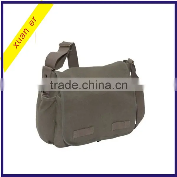 2016 Hot Selling Fashion Classic Canvas Messenger Bag for Men photo-3