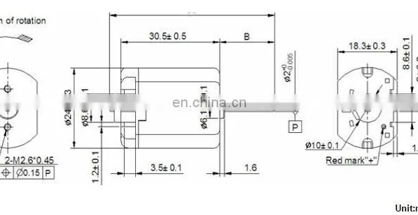 FT-280 11706rpm 12V 5.69W DC Micro Motor With High Rpm for Car Door Lock Actuator and Motorized Toys photo-3