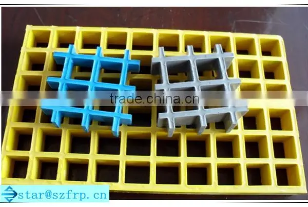 FRP Fiberglass Grating Operation Platform photo-3