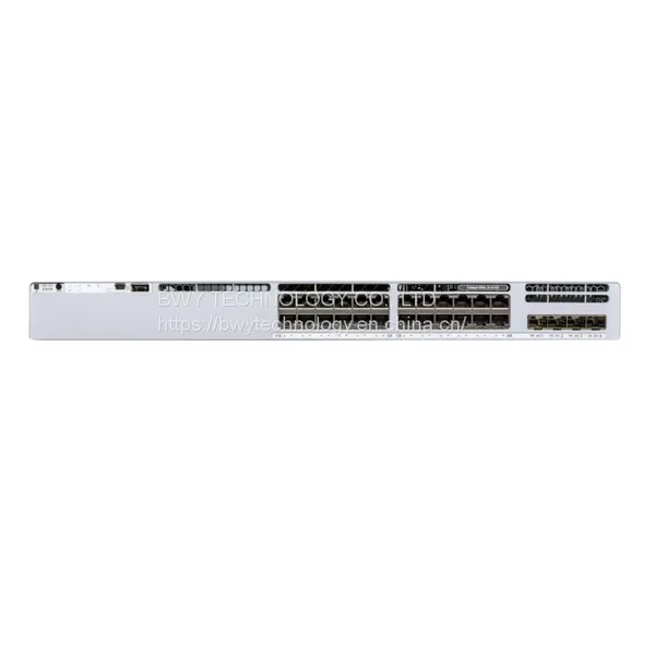 Cisco Switch C9300L-24T-4X-A9300 24-port Fixed Uplinks Data Only 4X10G Uplinks Network Advantage photo-2