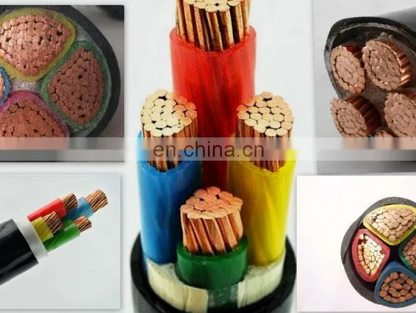 China High Quality 0.6/1kv VV Pvc Insulated Cable 50mm2 photo-5