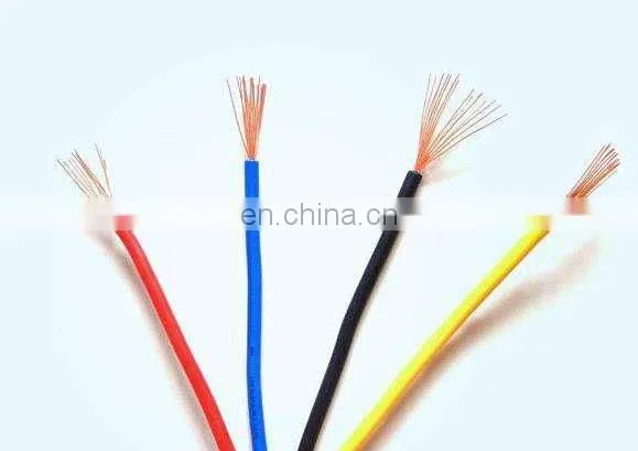 CHINA Leading Manufacturer Pvc Insulated Automotive Cable photo-5