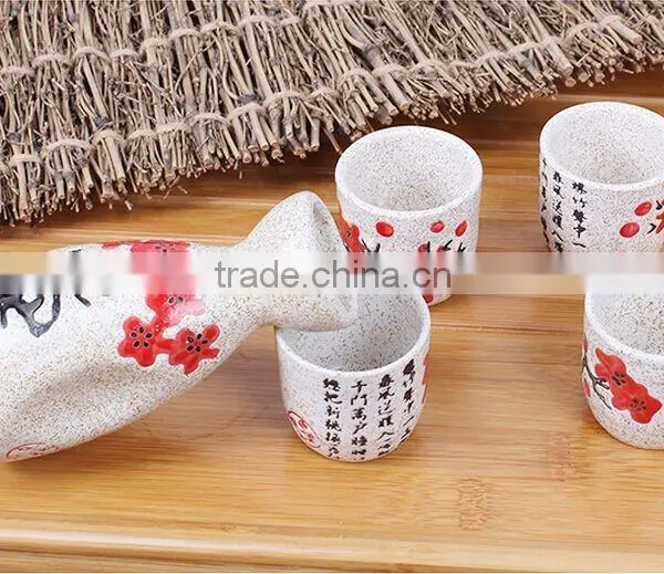 HOT!!Ceramic Wine Set photo-2