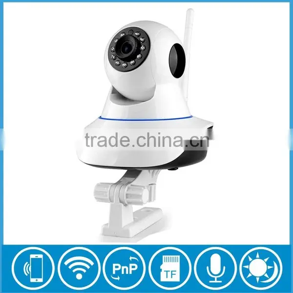 Day And Night Dome Network IP Camera 720P photo-2
