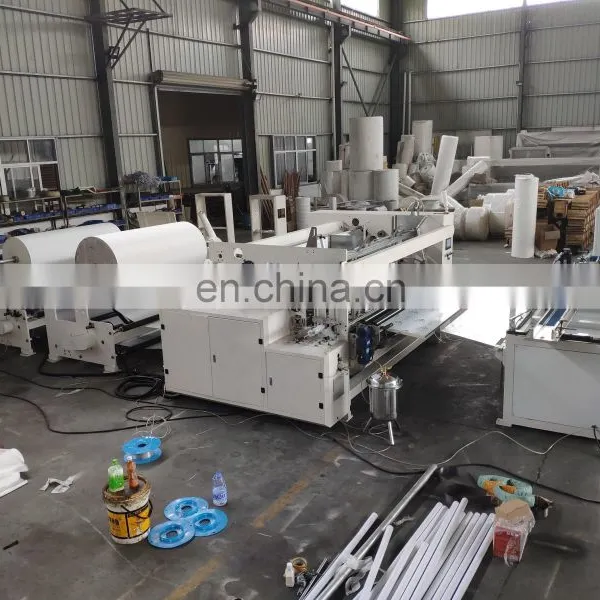 Hot Selling Automatic Toilet Roll Paper Making Machine Production Line photo-2