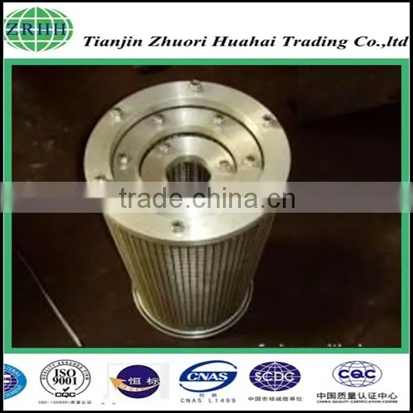 Professional Sale High Quality Special Steam Turbine Stainless Steel Filter ZALx160x600 - MV1 photo-6