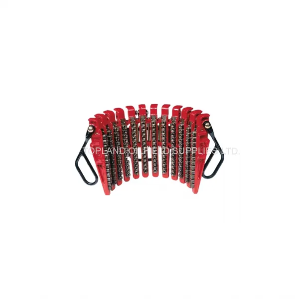Varco Type CMS-XL Casing Slips and Slip Insert Circular Buttons Alloy Steel Forged API 7K STD photo-2
