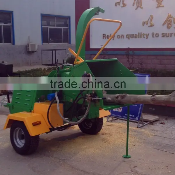 Runshine CE Approved DWC22 Diesel Wood Chipper Price Competitive photo-2