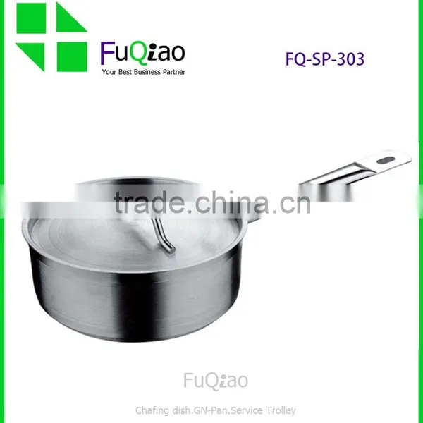 Large Tall Stainless Steel Stock Pot With Compound Bottom photo-4