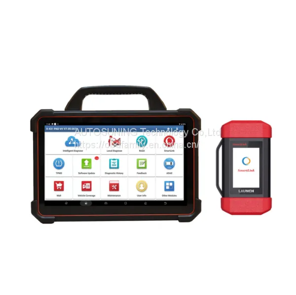 Launch X-431 PAD VII PAD 7 With ADAS Calibration Automotive Diagnostic Tool Www.obdfamily.com