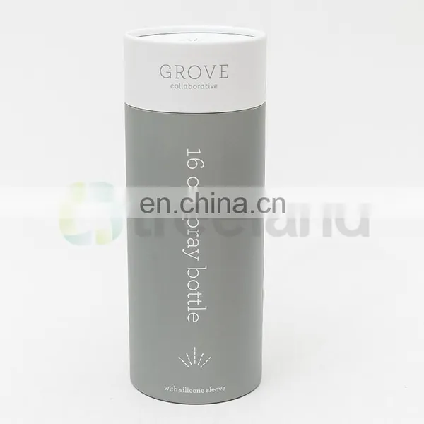 Eco-friendly Cylinder Kraft Paper Tube Packaging photo-3