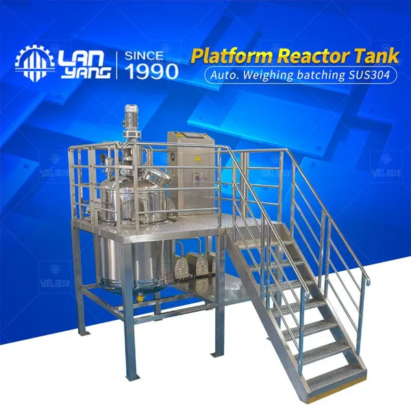 Guiling Paste Equipment, Feeding Machine, Quantitative Vacuum Mixer, Vacuum Heating Reactor, Sealed Emulsifier photo-2