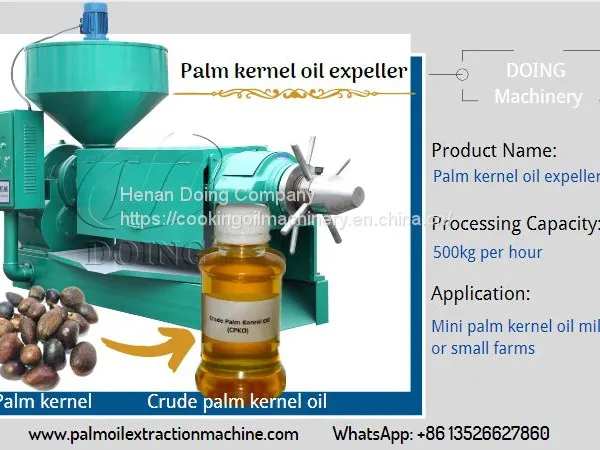 small scale palm kernel oil machine palm kernel oil processing machine palm kernel oil crushing machine