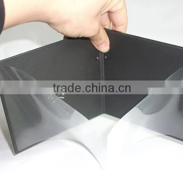 Plastic Square Mini cd Dvd Cover 5mm photo-3
