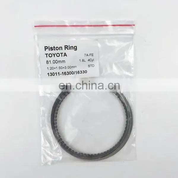 OEM 13011-16300 13011-16280 13011-16350 13011-16280 13011-16290 Auto Engine Parts Piston Ring for Toyota Corolla Sprinter photo-4