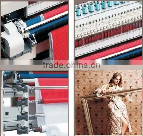 COMPUTERIZED QUILTING AND EMBROIDERY MACHINE photo-4