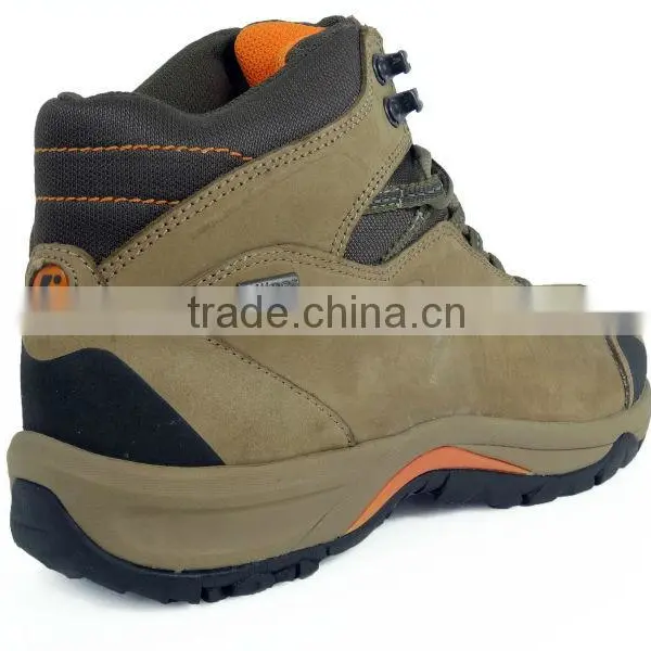 Best Quality Light Weight Leather Mountain Hiking Shoe photo-3