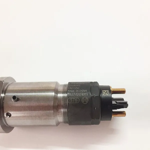 High Performance Brand New Diesel Engine Fuel Injector Common Rail Injector 0445120489 photo-4