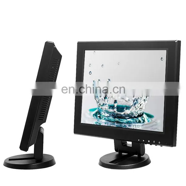 Best Price 12 Inch Industrial LCD Monitors for Computer Monitor photo-5