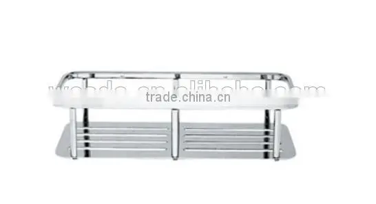 WESDA Hot Sale China Bathroom Stainless Steel Hanging Basket. (304-737) photo-3
