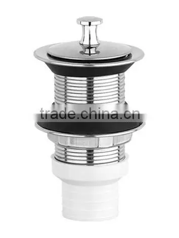 China Chaozhou Bathroom Accessory Stainless Steel Basin Drainer Sink Drainer Waste ,40A photo-6