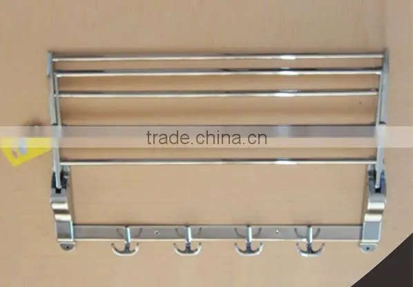 Wesda Bathroom Accessories Design 2015 Sus 201 Stainless Steel Towel Rack China photo-2